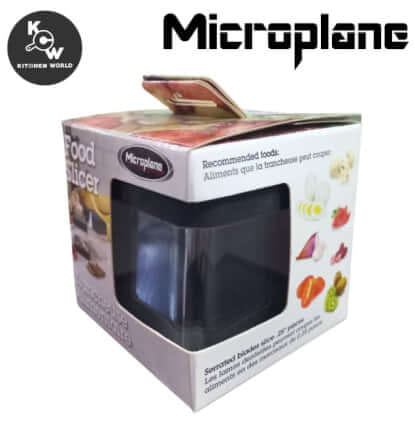 ที่หั่นอาหารขนาดเล็กแมนนวล Microplane 34055 สีดำ_6